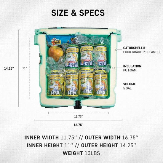 BOTE KULA 5 MAGNEPOD™ Cooler Sunrise