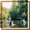 BOTE DEUS Aero 11′ Native Aqua Inflatable Kayak