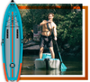 BOTE DEUS Aero 11′ Native Aqua Inflatable Kayak