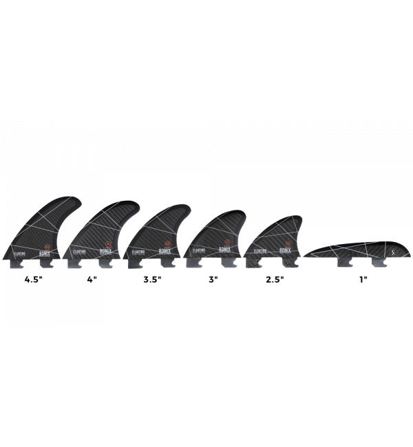 RONIX WAKESURFBOARDS - FIN-S FLOATING SURF FIN