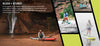 BOTE Flood Aero 11′ Native Tropics Inflatable Paddle Board