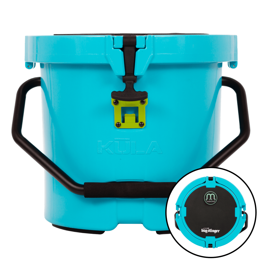 BOTE KULA 5 MAGNEPOD™ Cooler Bug Slinger™ Aqua