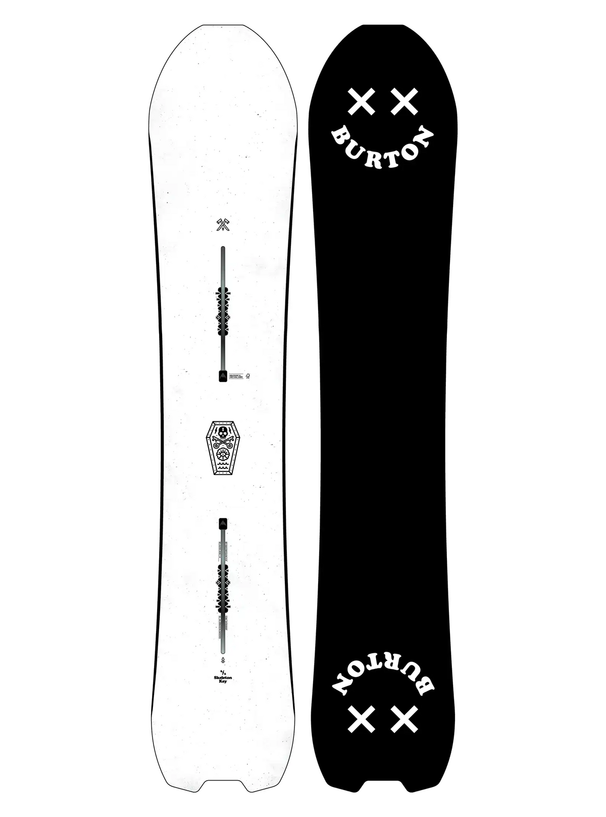 BURTON SKELETON KEY SNOWBOARD 2019 Circle8