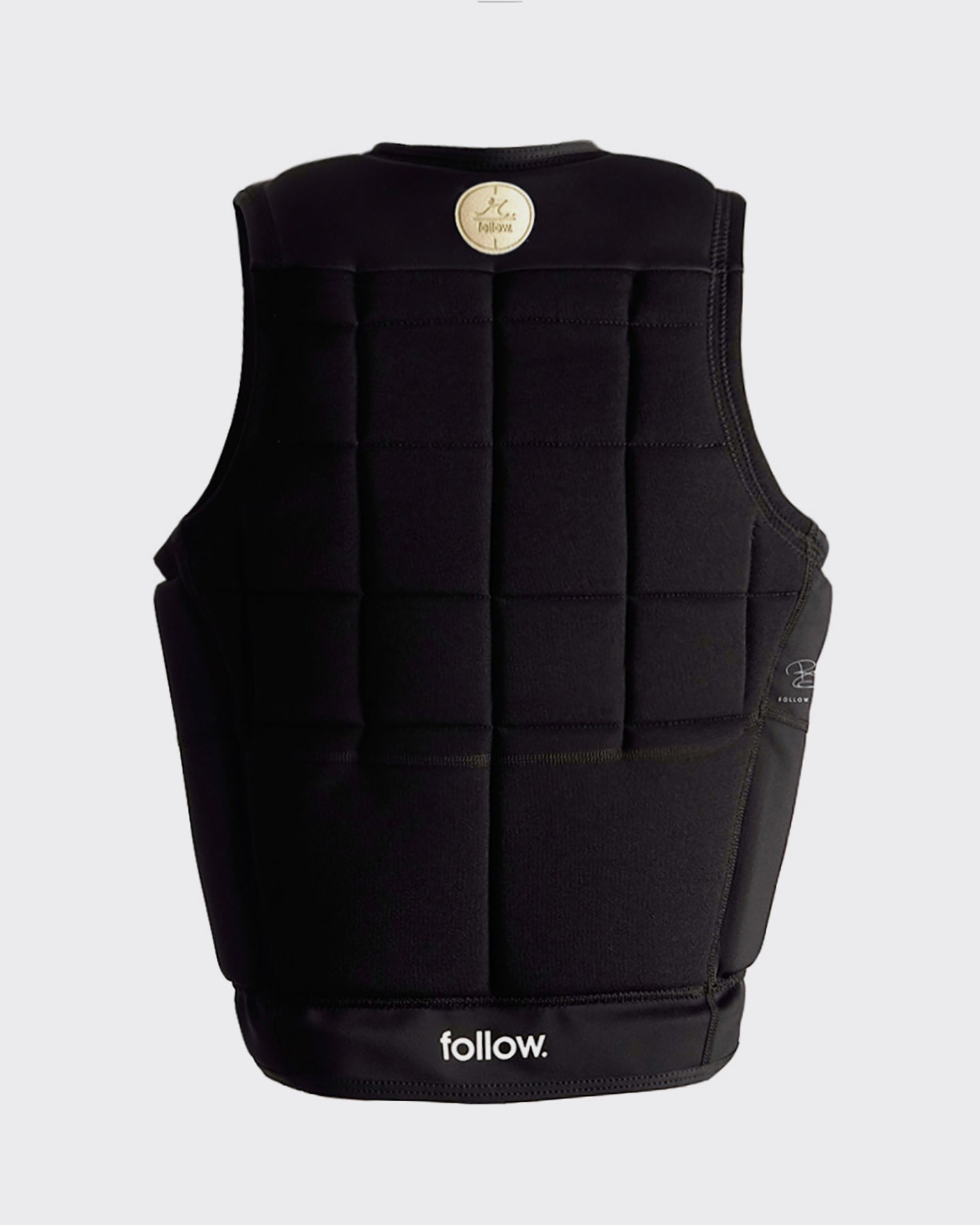 FOLLOW RD IMPACT VEST - BLACK