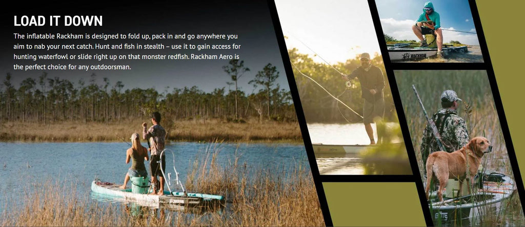 BOTE Rackham Aero 12′4″ Bug Slinger™ Silver King Inflatable Paddle Board