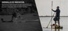 BOTE Rackham Aero 12′4″ Bug Slinger™ Silver King Inflatable Paddle Board