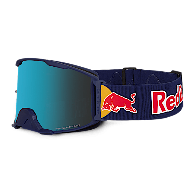 REDBULL SPECT STRIVE MX Goggles - Dark Blue