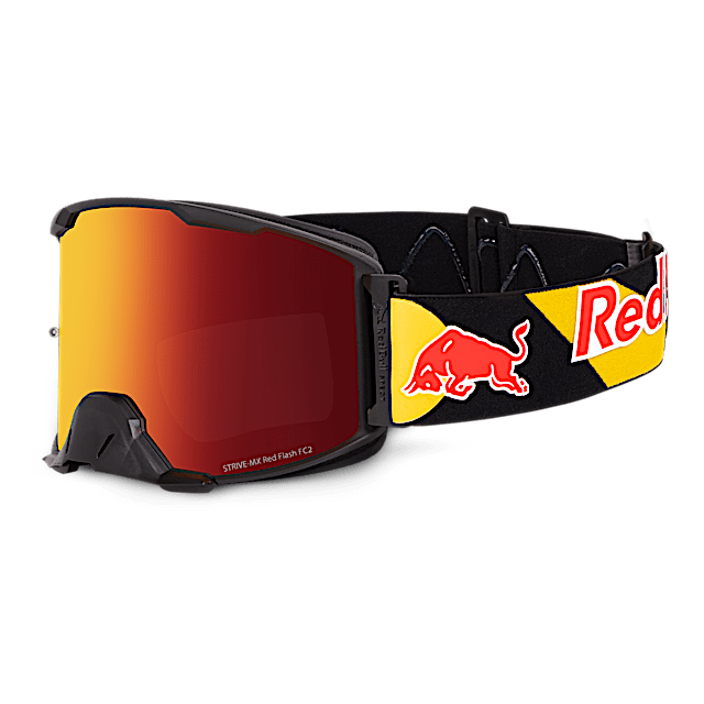 REDBULL SPECT STRIVE MX Goggles - Black