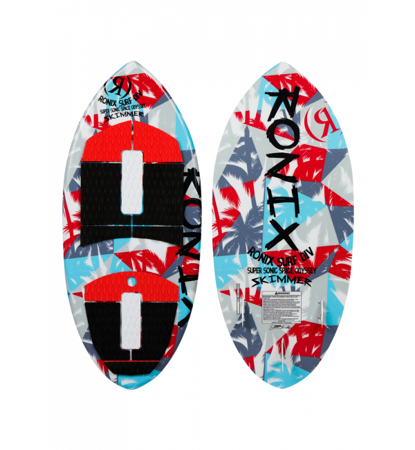 RONIX WAKESURF BOARD - SUPER SONIC SPACE ODYSSEY KID'S SKIMMER 2021