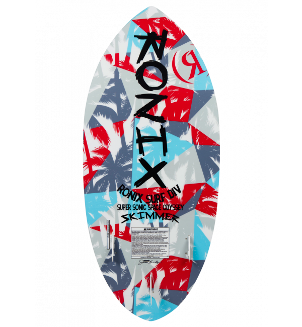 RONIX WAKESURF BOARD - SUPER SONIC SPACE ODYSSEY KID'S SKIMMER 2021