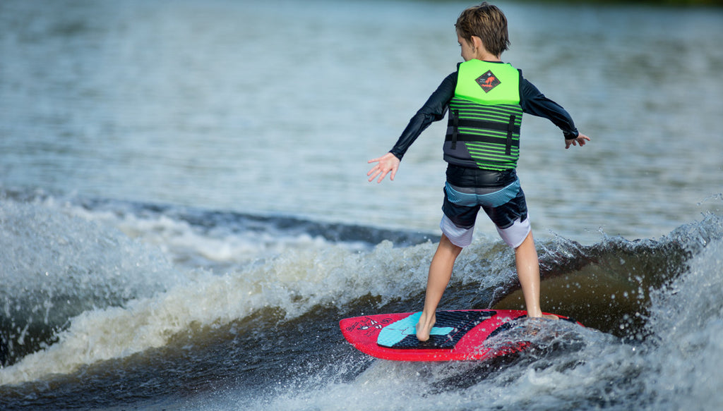 RONIX WAKESURF BOARD - SUPER SONIC SPACE ODYSSEY KID'S SKIMMER 2021