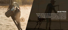 Load image into Gallery viewer, BOTE Tackle Rac Black
