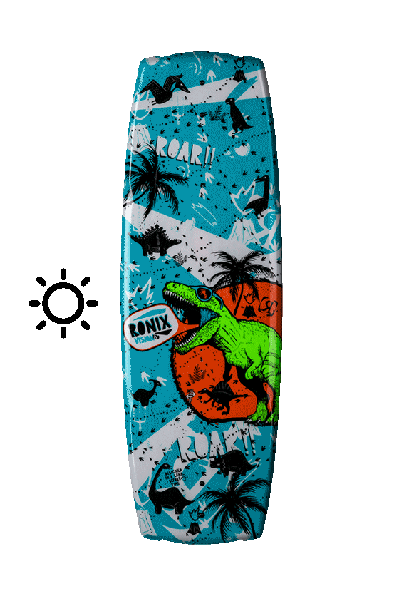 RONIX WAKEBOARDS - VISION BOY'S BOAT BOARD 2021