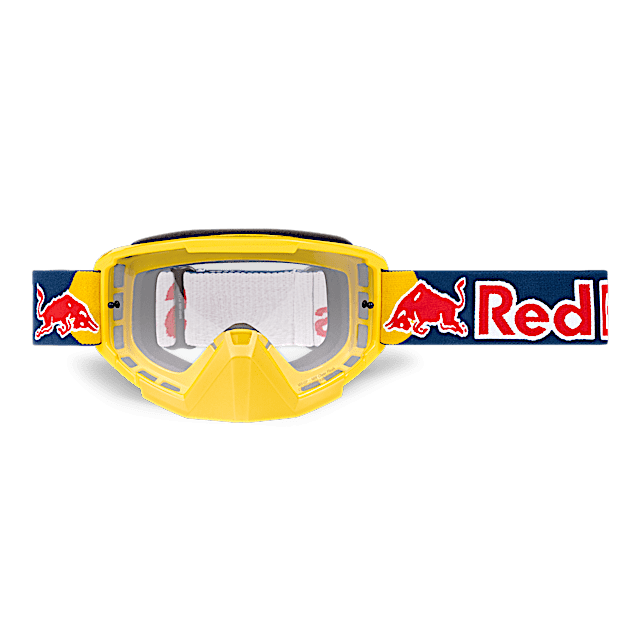 REDBULL SPECT WHIP MX GOGGLE - Yellow Clear