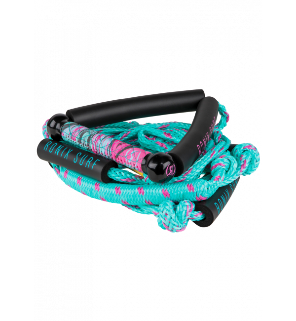 RONIX Ropes& Handle - WOMEN’S STRETCH SURF ROPE / HANDLE