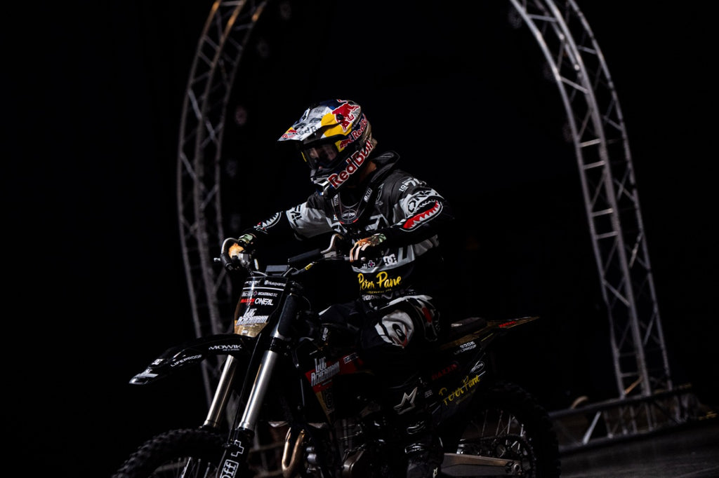 REDBULL SPECT WHIP MX GOGGLE - Dark Blue