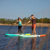 DRIFT Inflatable Stand Up Paddle Board, SUP with Accessories | Coiled Leash, Pump, Lightweight Paddle, Fin & Backpack Travel Bag