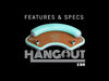 BOTE Inflatable Dock Hangout 120 Classic